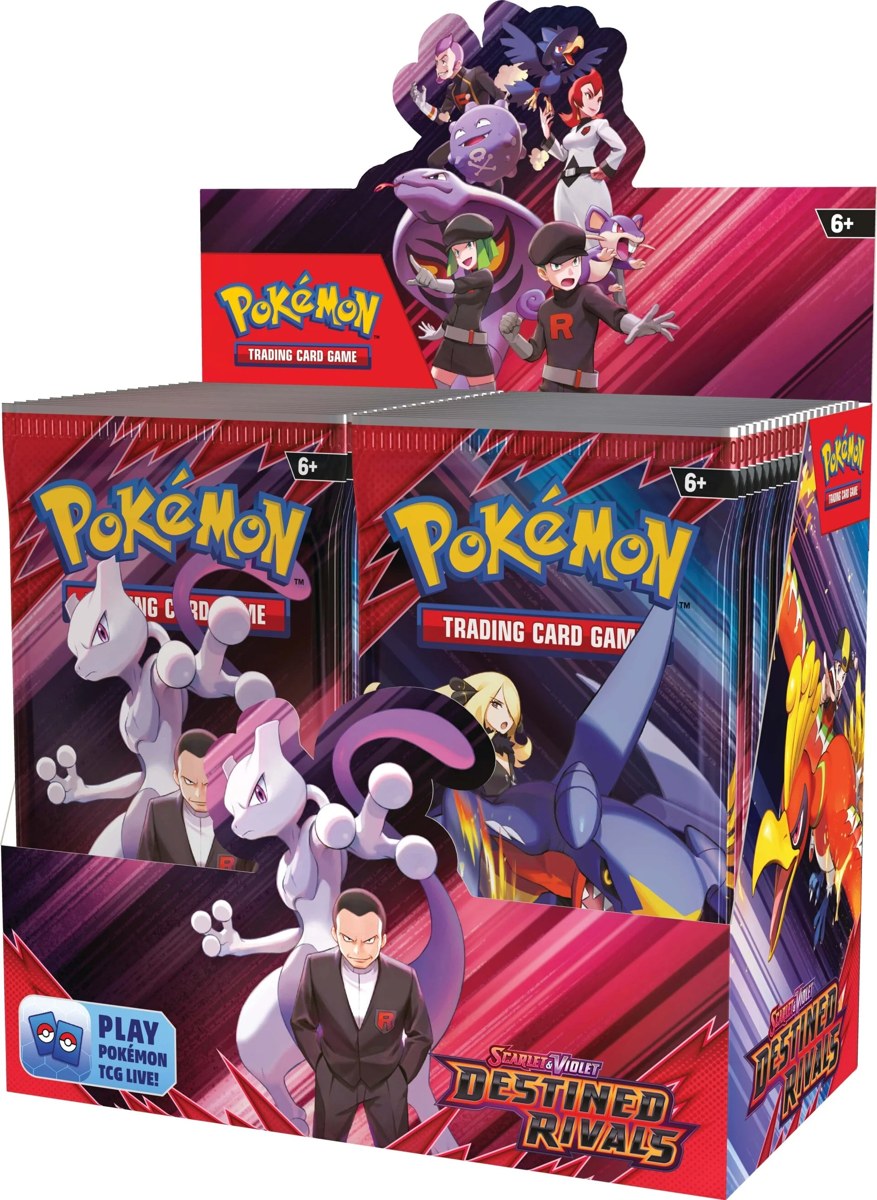 Pokémon TCG Scarlet & Violet—Destined Rivals Booster Display Box