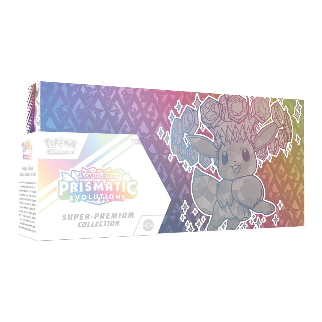 Pokémon TCG Scarlet & Violet—Prismatic Evolutions Super-Premium Collection