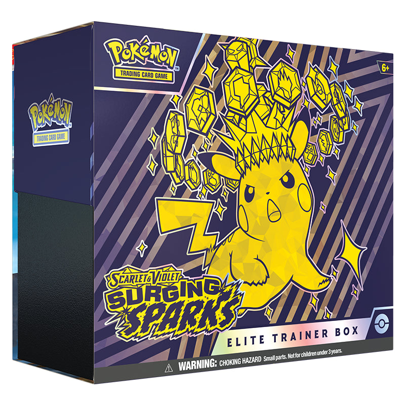 Pokémon TCG Scarlet & Violet—Surging Sparks Elite Trainer Box