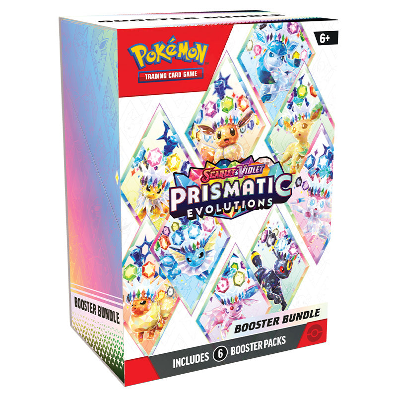 Pokémon TCG Scarlet & Violet—Prismatic Evolutions Booster Bundle
